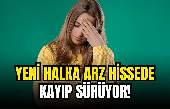 Bu halka arza katılanların parası adeta eriyor!