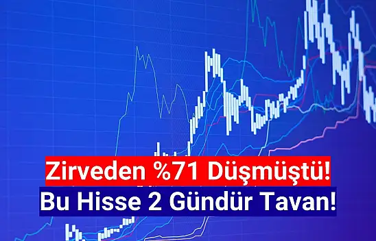 Bu hisse 2 gündür tavan oluyor!