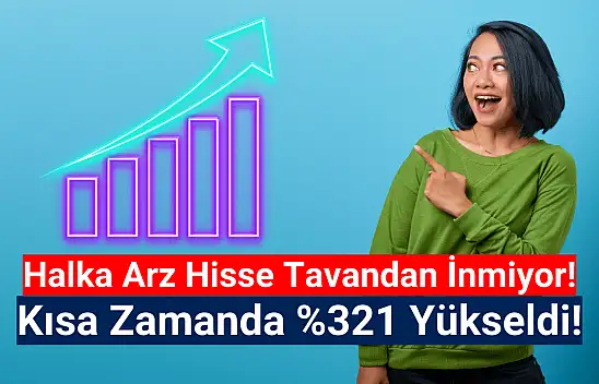 Bu hisse günlerdir tavandan inmiyor!