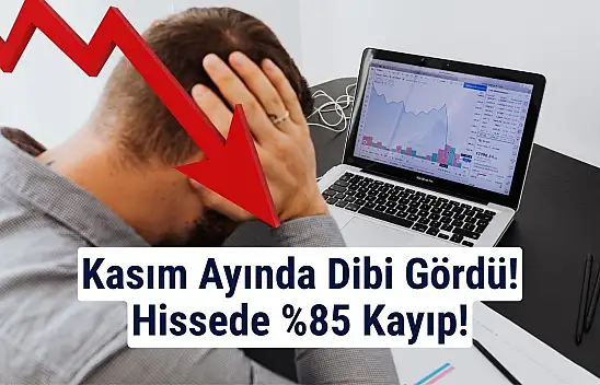 Bu hisse, kasım ayında yüzde 85 değer kaybetti!