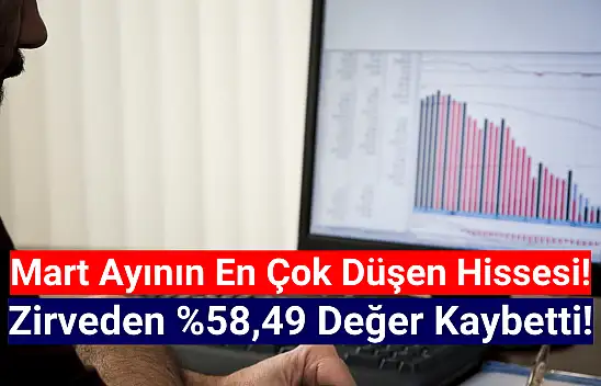 Bu hissenin fiyatı yarıdan fazla düştü!