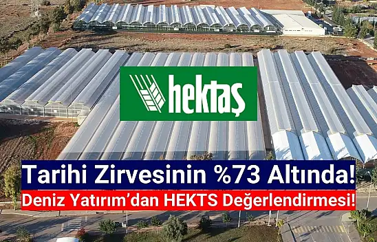 Deniz Yatırım'dan Hektaş (HEKTS) hisse değerlendirmesi!