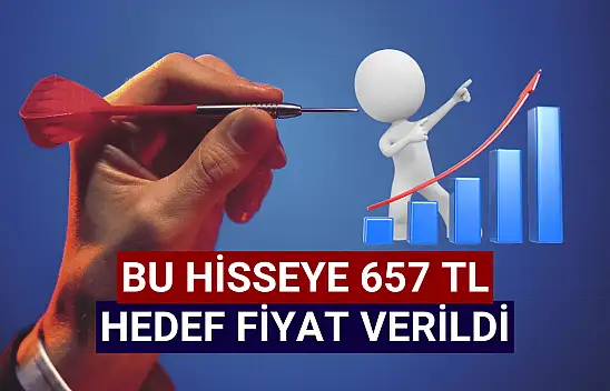 Dev şirketin hissesine 657 TL hedef fiyat verildi!
