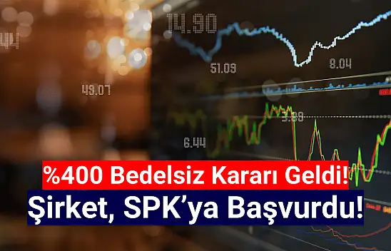 Dev şirketten yüzde 400 bedelsiz sermaye artırımı kararı!