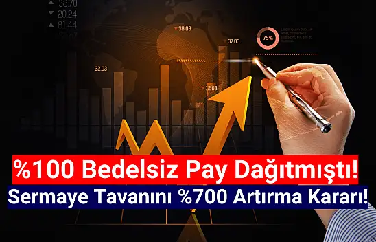 Dev şirketten yüzde 700 sermaye tavanı artırma kararı!
