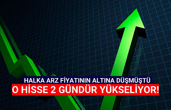 Dün tavan kapatan halka arz yine yükselişte!