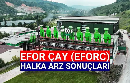 Efor Çay halka arz sonuçları açıklandı! EFORC kaç lot verdi?
