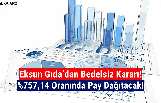 Eksun Gıda bedelsiz ne zaman bölünecek 2024?