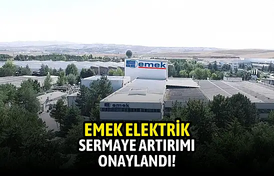 Emek Elektrik bedelli sermaye artırımı! EMKEL ne zaman bölünecek?