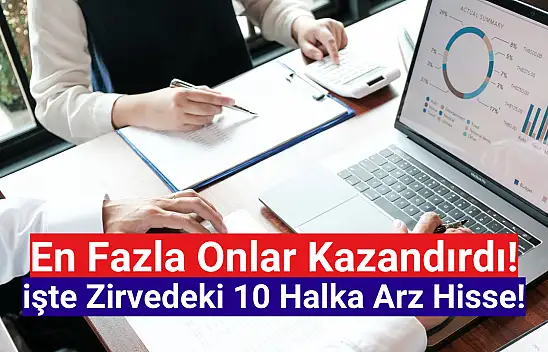 En fazla kazandıran 10 halka arz hisse!