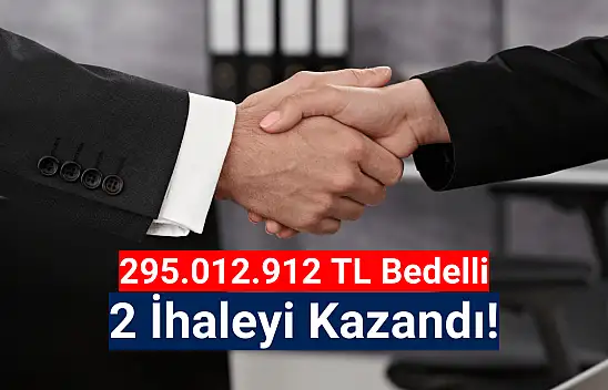 Enerji devi 295 milyonluk dev ihaleleri kazandı!
