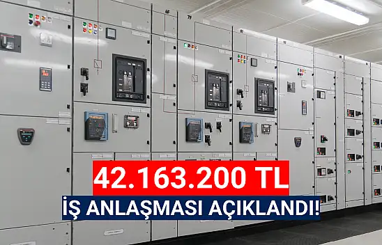 Enerji devinden 42.163.200 TL iş anlaşması!