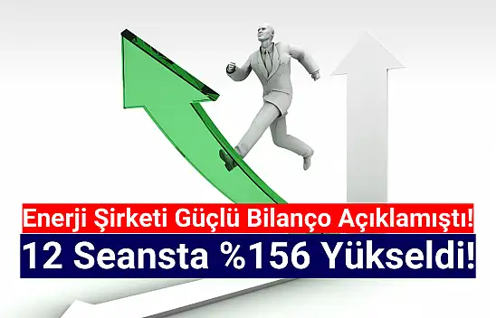 Enerji hissesi 12 günde yüzde 156 yükseldi!