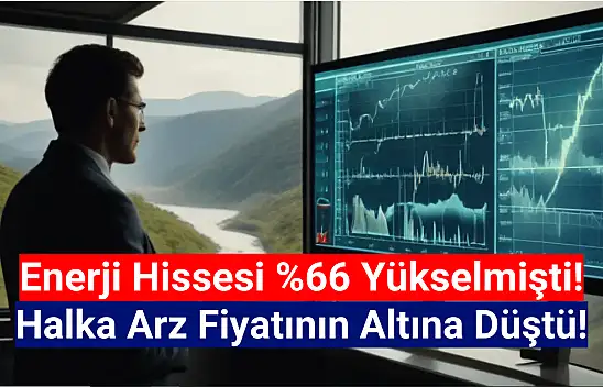Enerji hissesi halka arz fiyatının altına düştü!