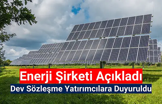 Enerji şirketinden 83,5 milyonluk dev anlaşma!