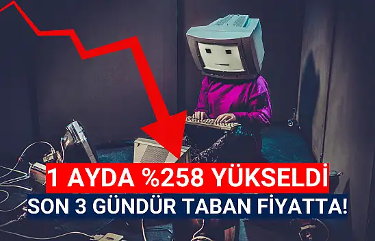 Geçen ayın rekortmen hissesi 3 gündür taban!