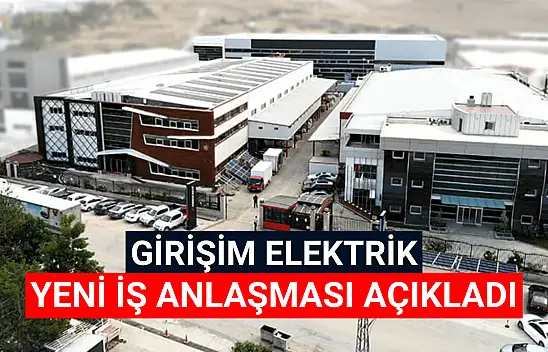 Girişim Elektrik (GESAN) iş anlaşması açıkladı!