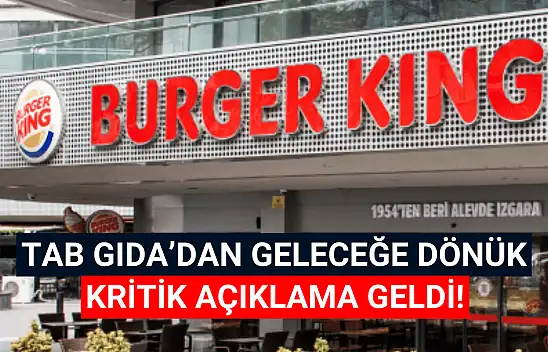 Halka arz fiyatının altına düşen TAB Gıda'dan geleceğe dönük kritik açıklama!