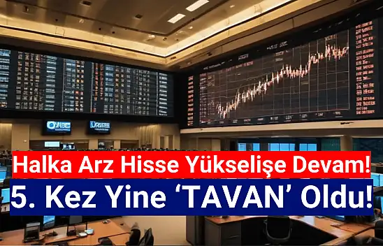 Halka arz hisse 'tavan serisine devam' dedi!