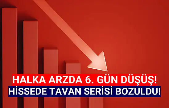 Halka arz hissede tavan serisi 6. gün bozuldu!