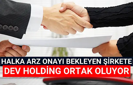Halka arz onayı bekleyen şirkette sürpriz gelişme!