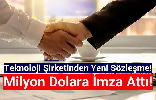 Halka arz şirketten milyon dolarlık sözleşme açıklaması!