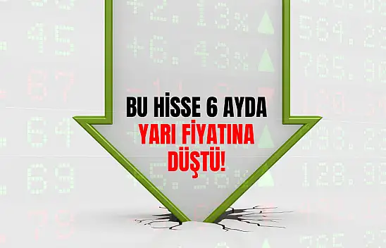 Halka arz sonrası 10'a katlamıştı! 6 ayda yarı fiyatına düştü!