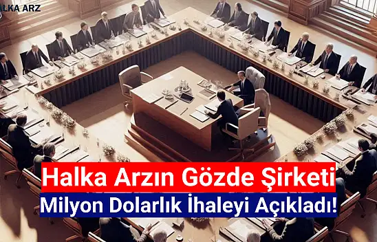 Halka arzın gözdesinden milyon dolarlık ihale açıklaması!