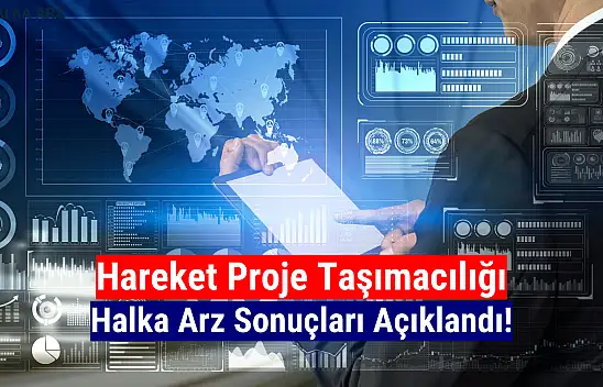 Hareket Proje Taşımacılığı halka arz sonuçları! HRKET kaç lot verdi?