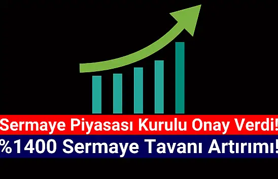 Havacılık şirketinin yüzde 1400 sermaye tavanı artırımı onaylandı!