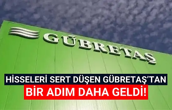 Hisseleri adeta çakılan Gübretaş'tan bir adım daha!