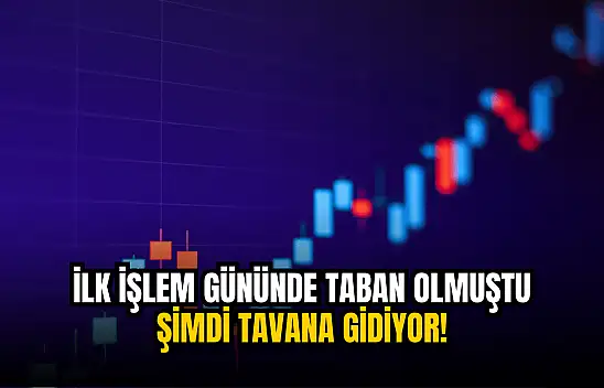 İlk işlem gününde taban kapatan halka arz bugün tavana gidiyor!
