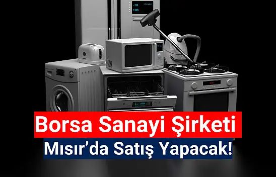 Kayserili şirket, Mısır'da bir firma ile 5 yıllık sözleşme imzaladı