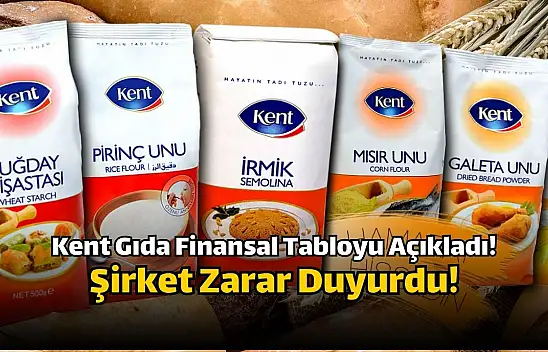 Kent Gıda (KENT) 2024 yılı 4. çeyrek bilançosunu açıkladı!