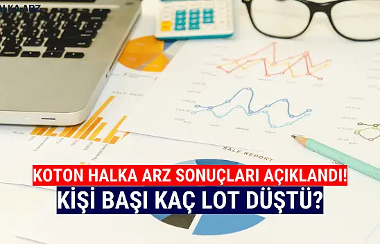 Koton halka arz sonuçları açıklandı! KOTON kaç lot verdi?