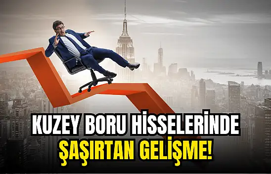Kuzey Boru (KBORU) hisselerinde şaşırtan gelişme!