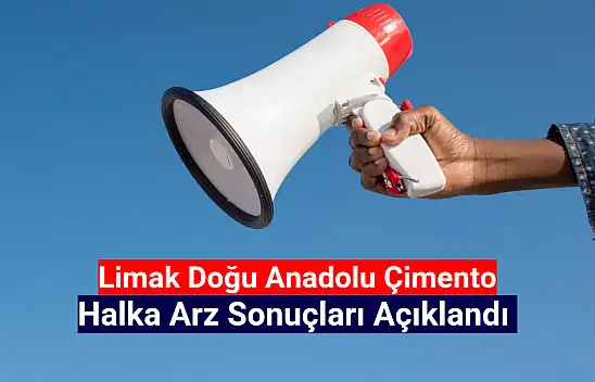 Limak Doğu Anadolu Çimento halka arz sonuçları açıklandı! LMKDC kaç lot verdi?