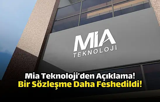 Mia Teknoloji'den bir iş sözleşmesi feshi daha!