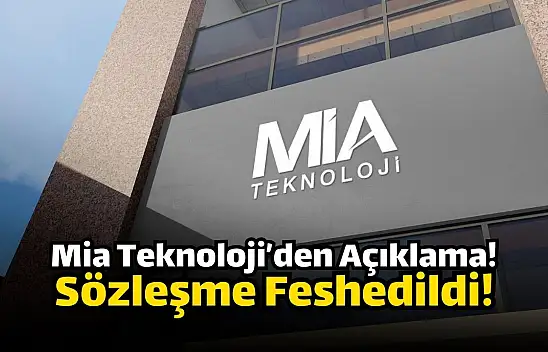 Mia Teknoloji (MIATK) sözleşme feshini açıkladı!