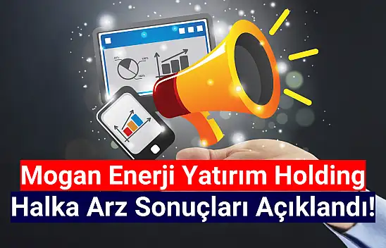 Mogan Enerji halka arz sonuçları açıklandı! Kaç lot düştü?