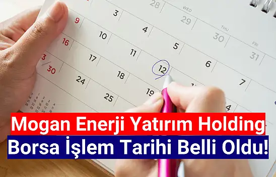 Mogan Enerji'nin borsa işlem tarihi açıklandı!