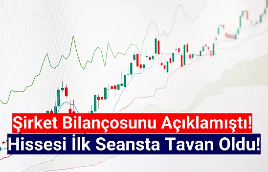 Net kârı yüzde 538 artan şirketin hissesi tavan fiyattan açıldı!