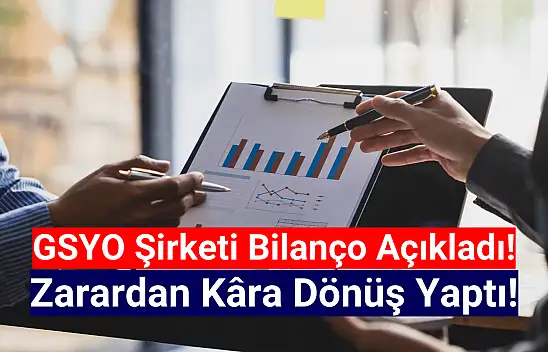 Önceki yıl zarar açıklayan şirket 53,5 milyon kâr duyurdu!