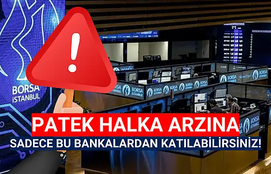 Pasifik Teknoloji (PATEK) halka arz hangi bankalarda var?