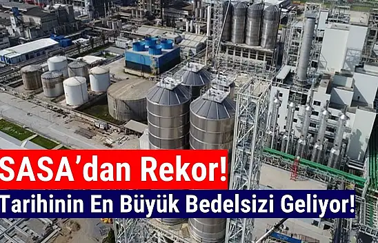 SASA tarihinin en büyük bedelsizi geliyor!