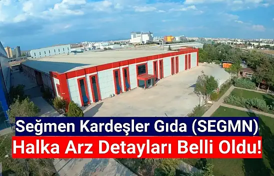 Seğmen Gıda halka arz ne zaman? SEGMN kaç lot verir, katılım endeksine uygun mu?