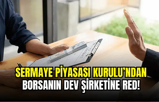 SPK, dev şirketin bedelsiz başvurusunu reddetti!