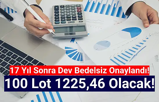 SPK onay verdi! 17 yıl sonra dev bedelsiz geliyor!