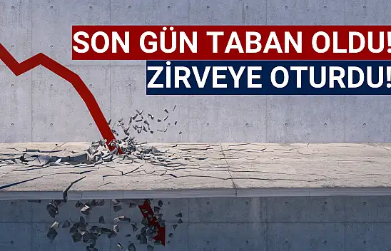 Taban olan hisse haftanın en çok düşeni oldu!