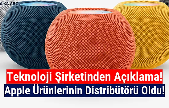 Teknoloji devi şirket, Apple'ın distribütörü oldu!